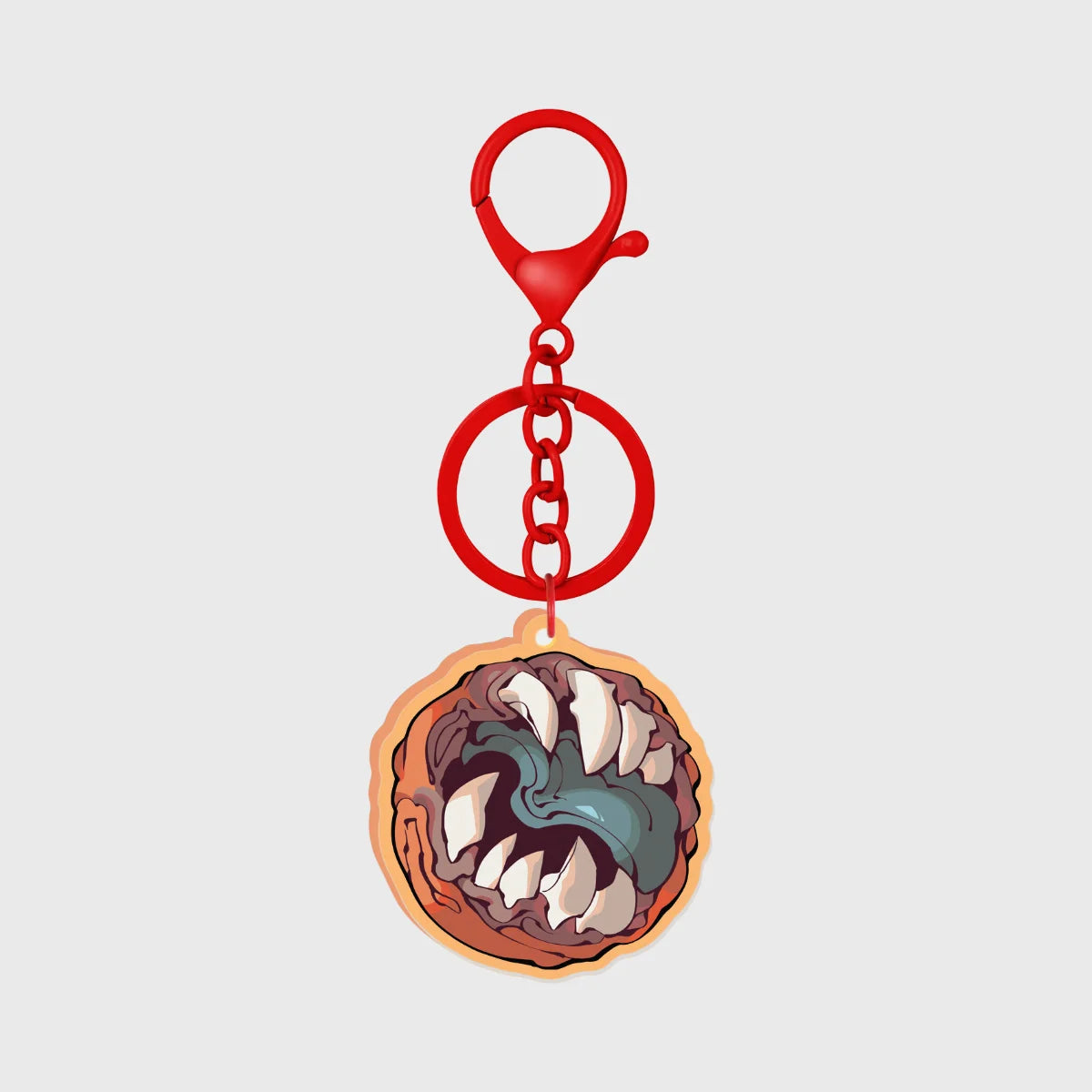 TERATOMA (Orange)