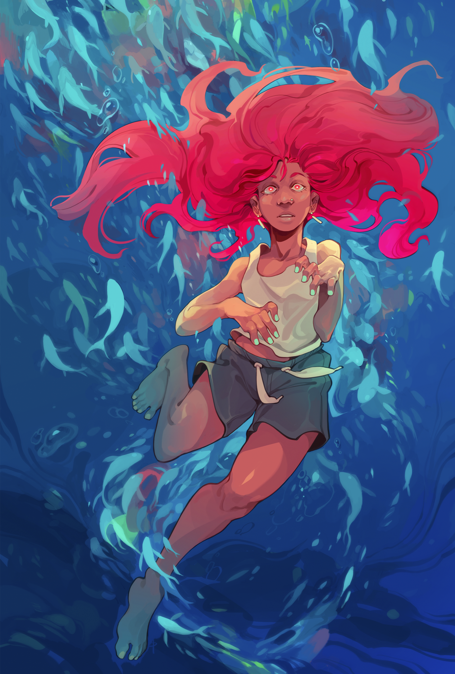 "UNDERTOW" Print