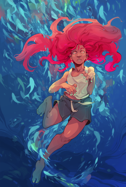 "UNDERTOW" Print