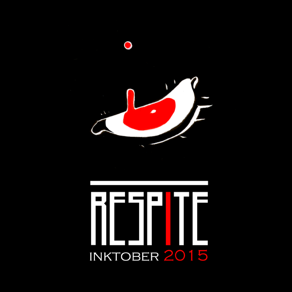 "RESPITE" Goretober 2015 Zine (DIGITAL)