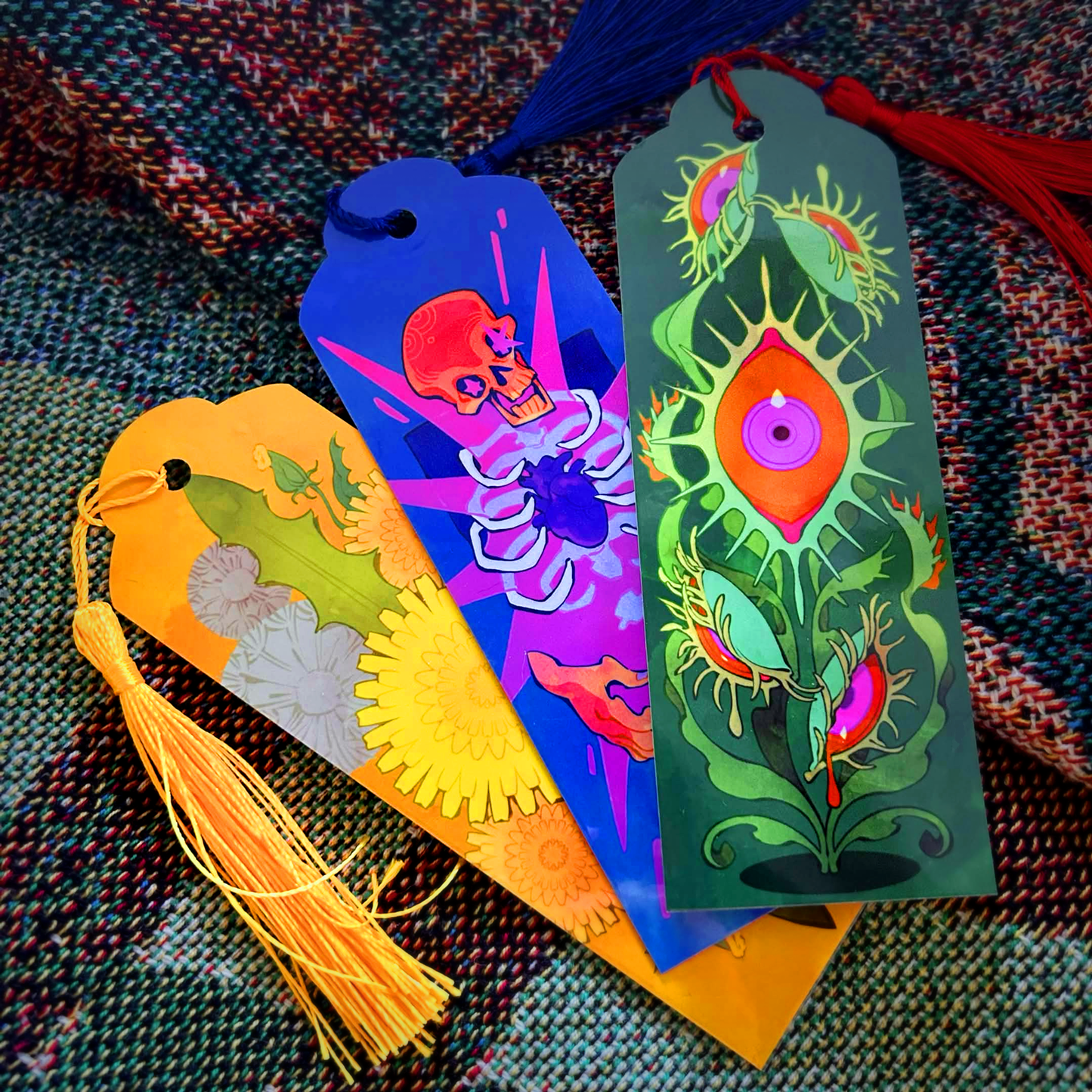 SCARLET Bookmark (PREORDER)