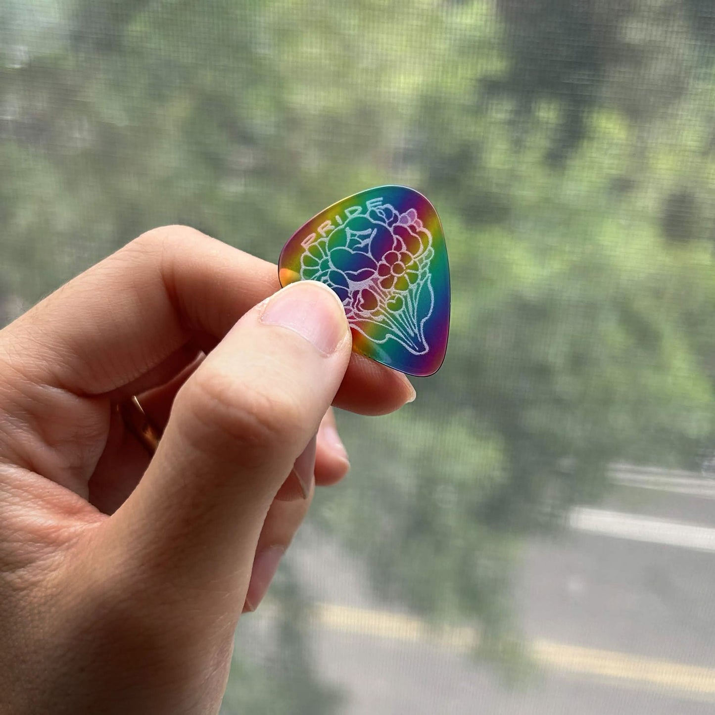"PRIDE" Guitar Picks