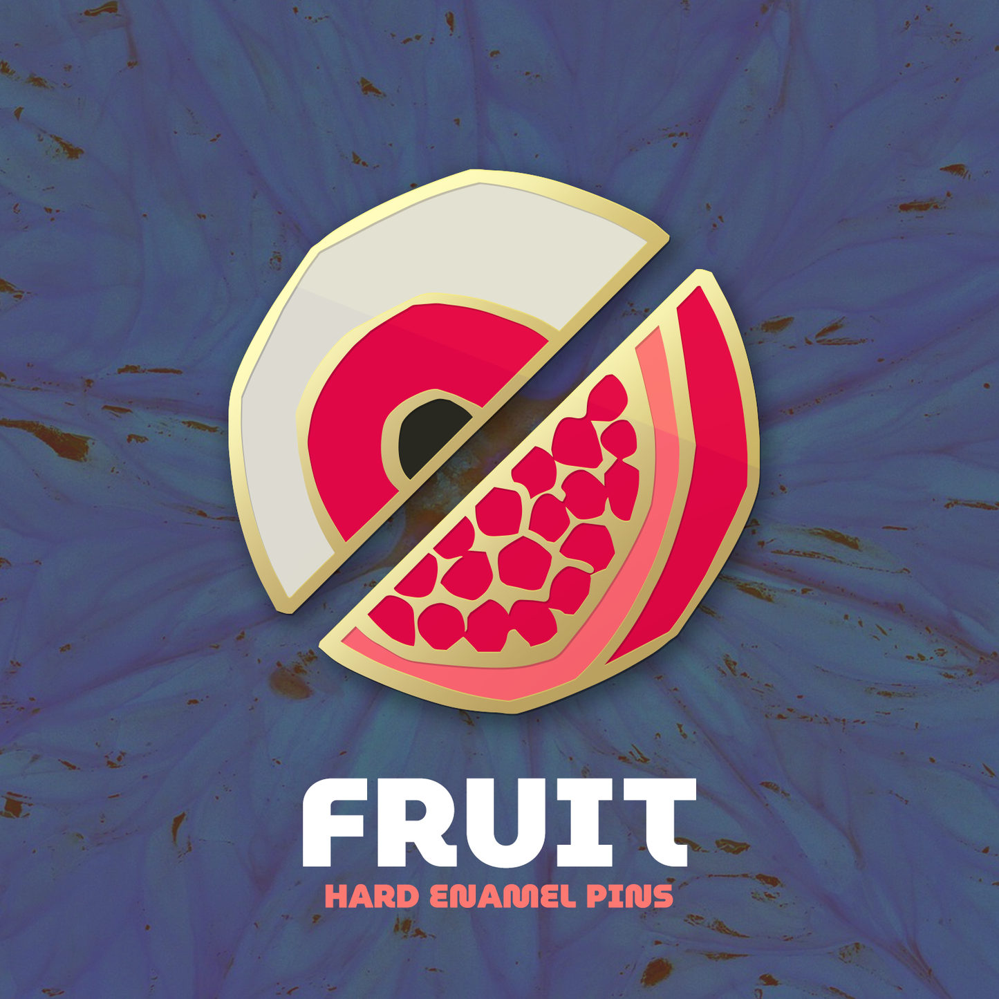 "FRUIT" Enamel Pin Sets (PREORDER)
