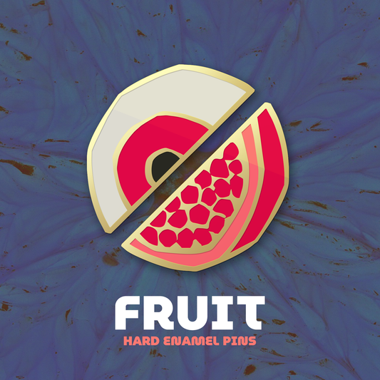 "FRUIT" Enamel Pin Sets (PREORDER)