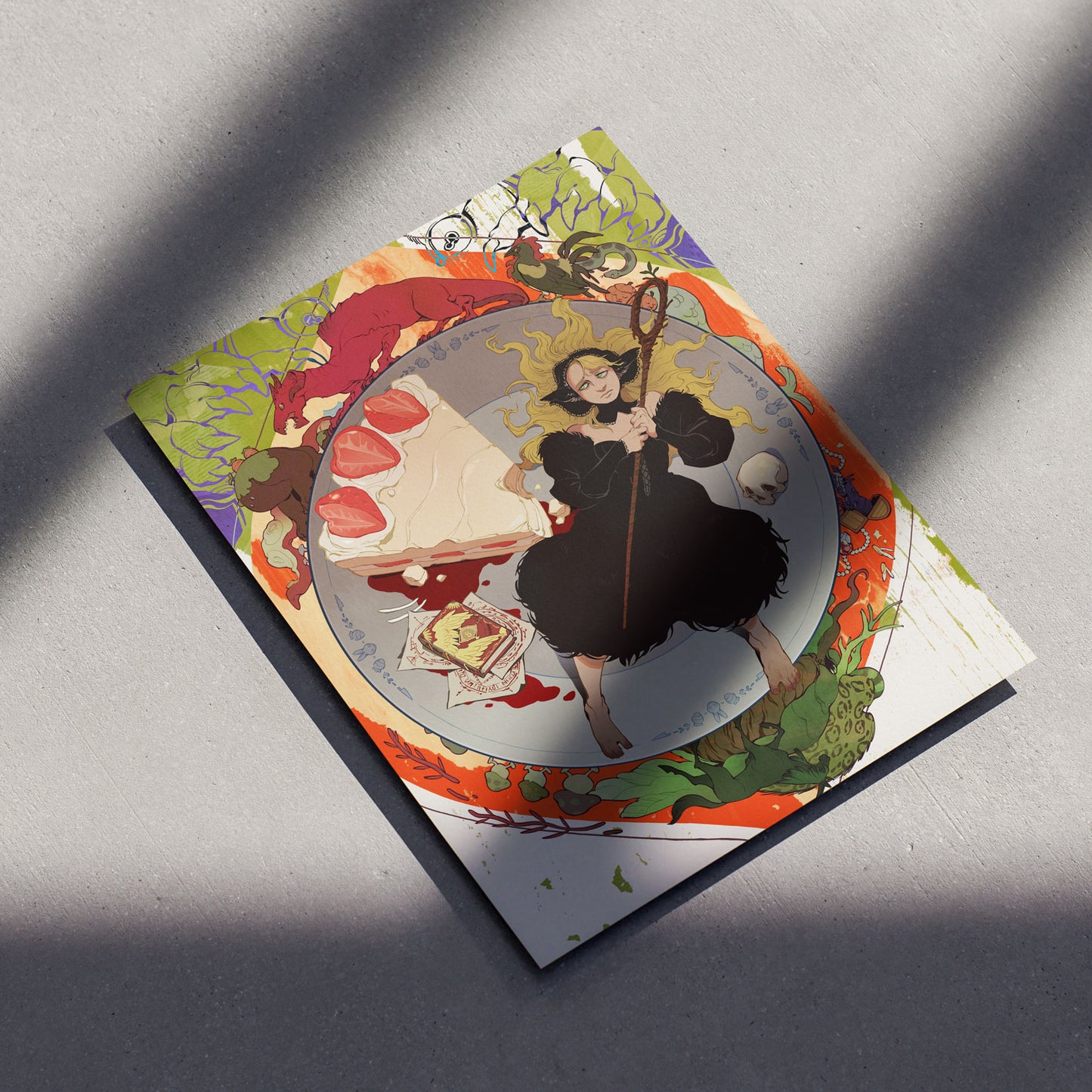 "MIGNARDISE" Print (Dungeon Meshi)