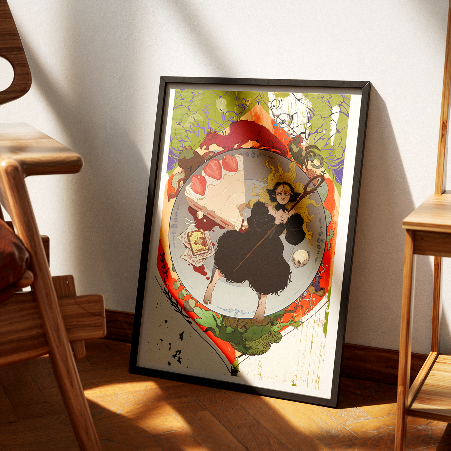 "MIGNARDISE" 13x19 Poster (Dungeon Meshi)