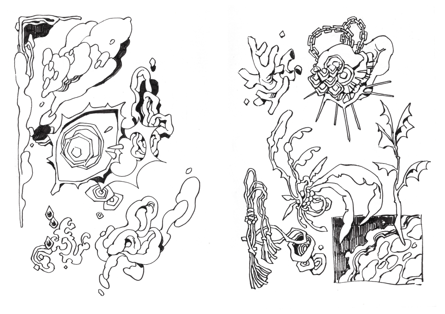 "tides 02" Sketch Zine (PREORDER)