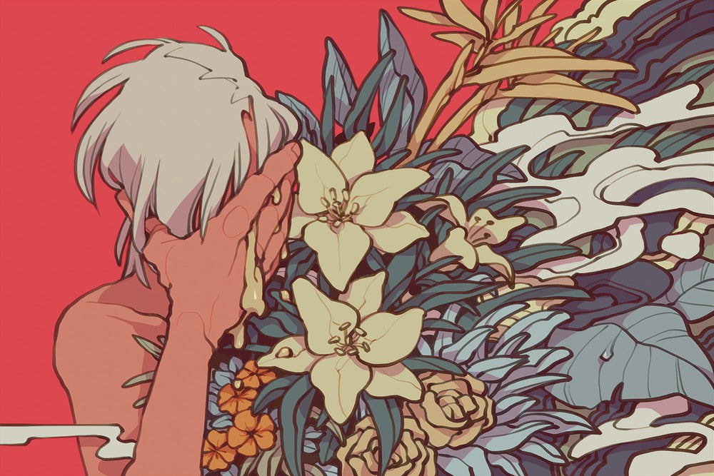 "AMBROSIA" Print