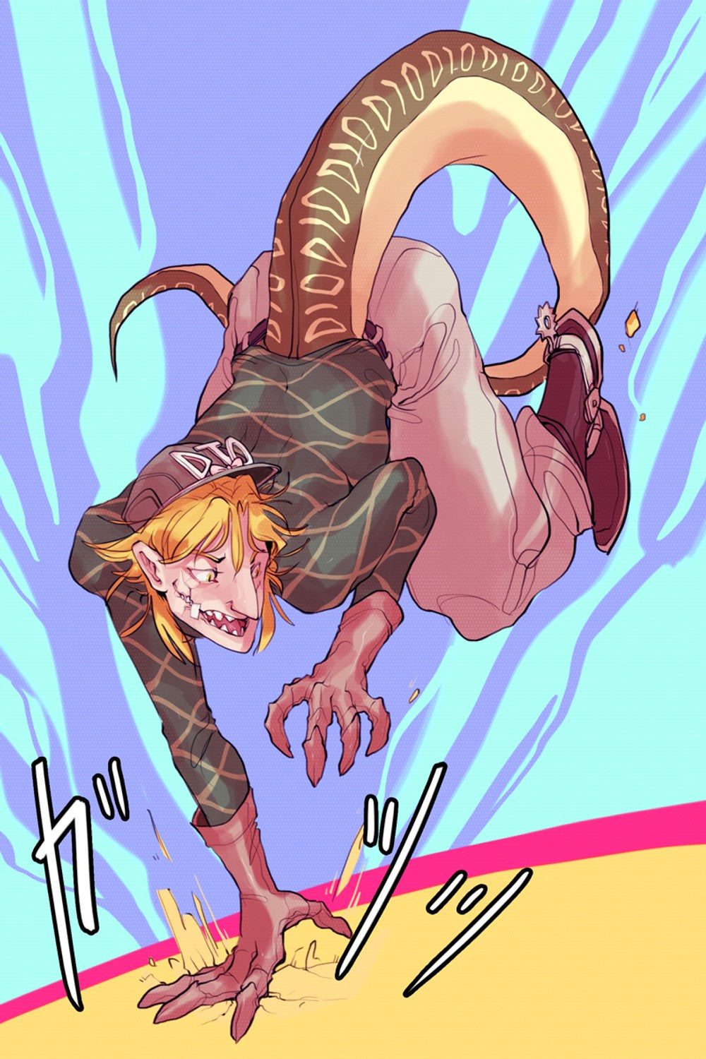 "Diego" Print (JJBA)