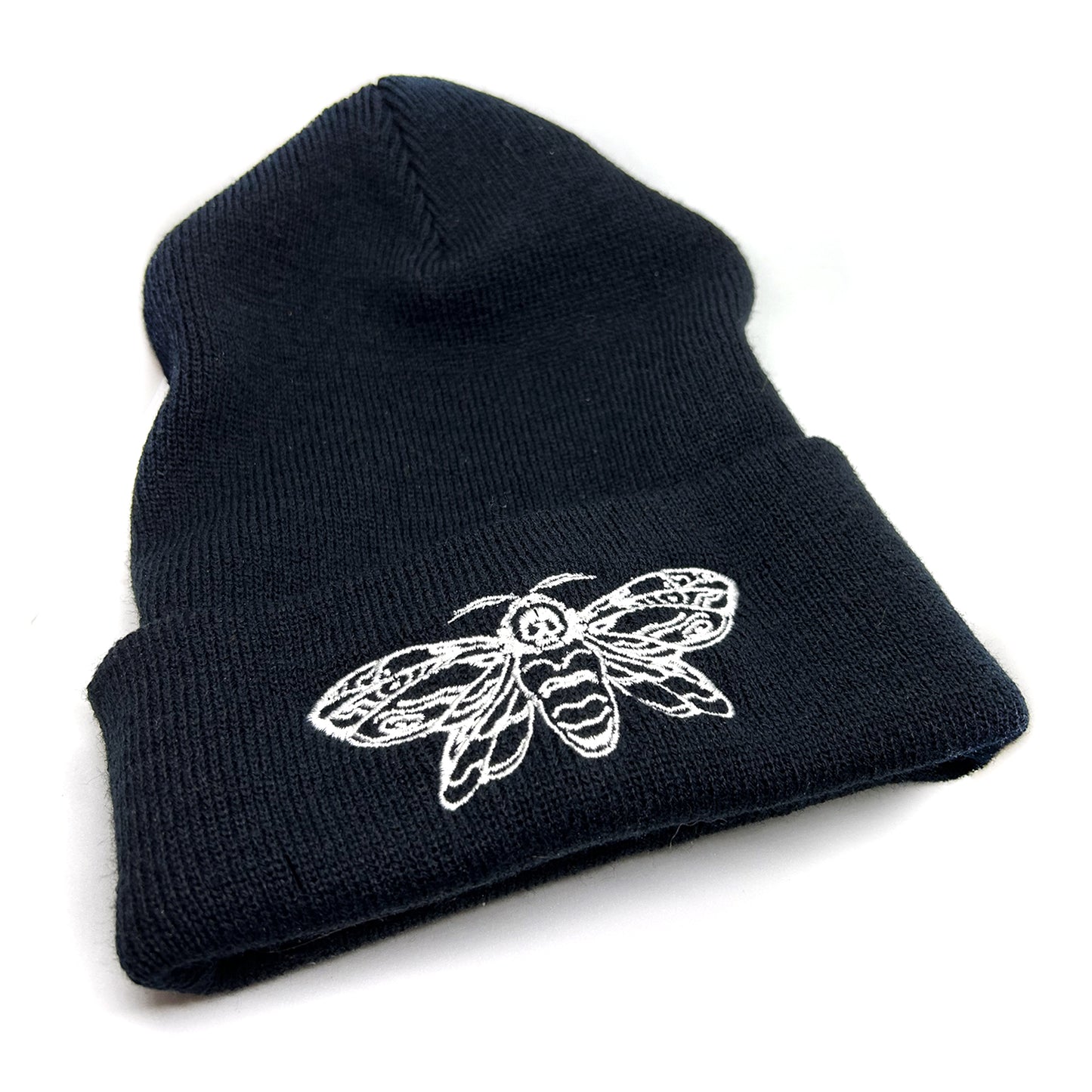 "DEATH'S HEAD" Beanie - Black
