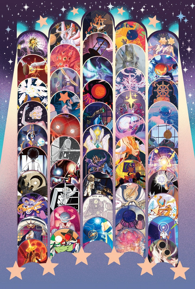 Object Head Zine 2021: Celestial Bodies Edition