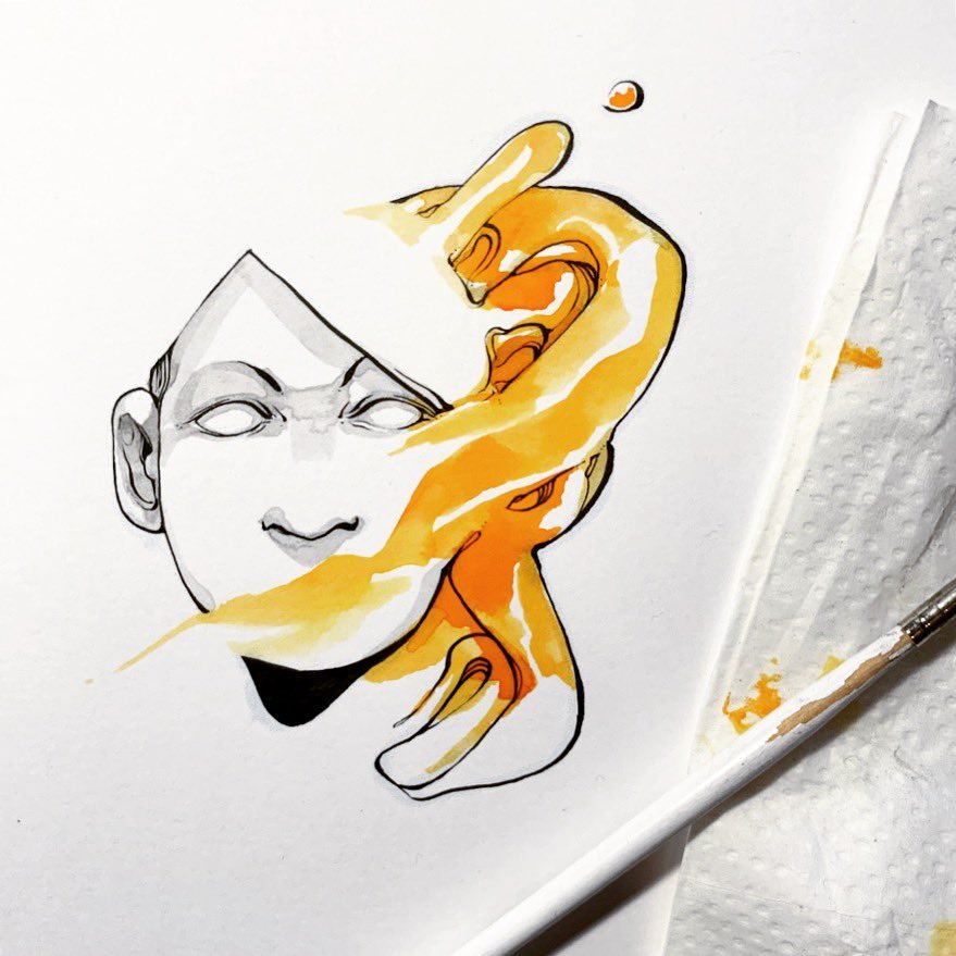 INKTOBER (2018) #12