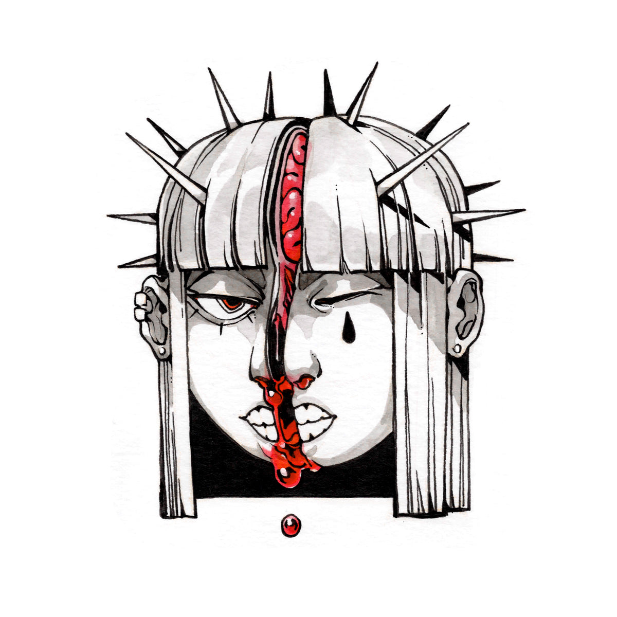 "CARMINE" Goretober 2019 Zine (DIGITAL)