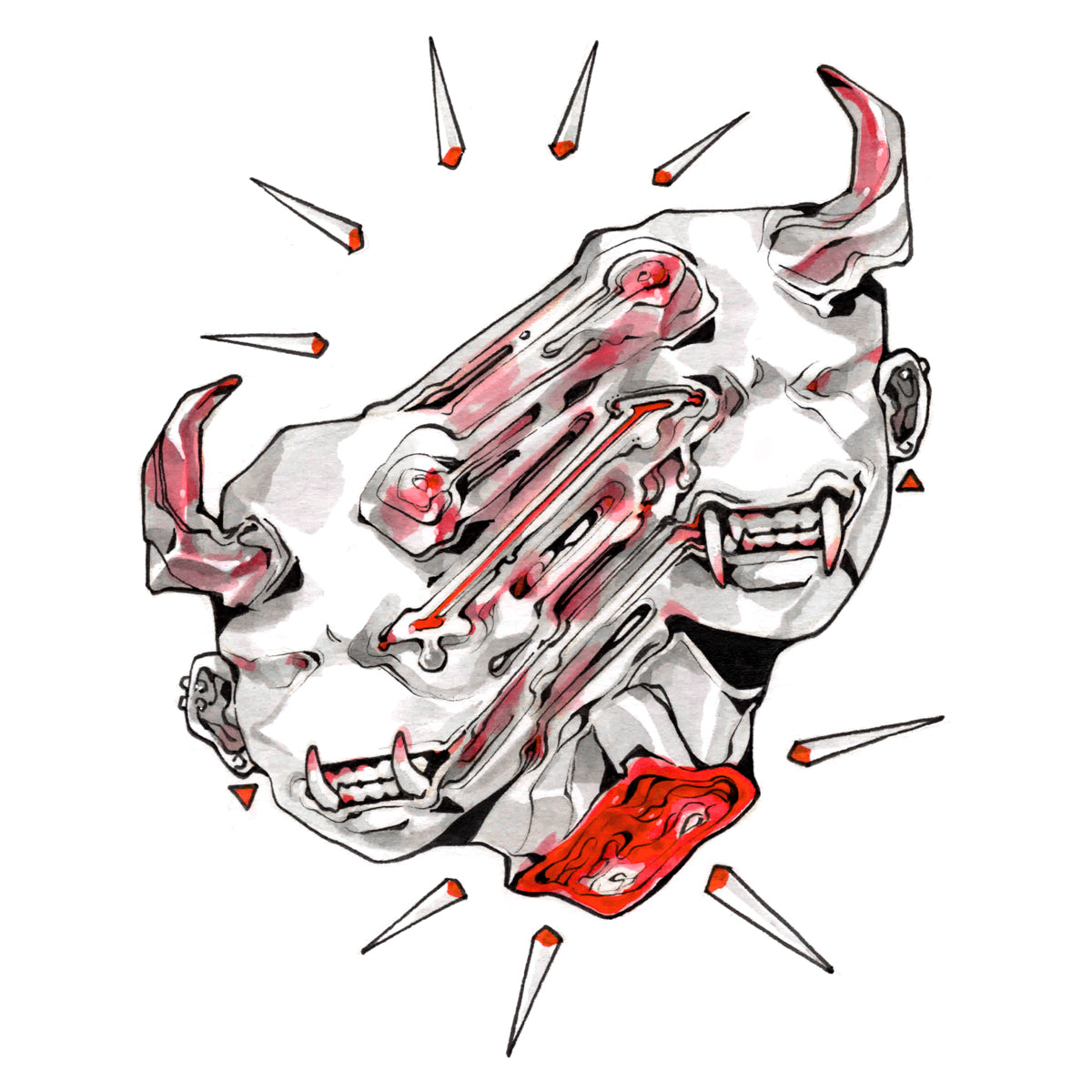 "CARMINE" Goretober 2019 Zine (DIGITAL)