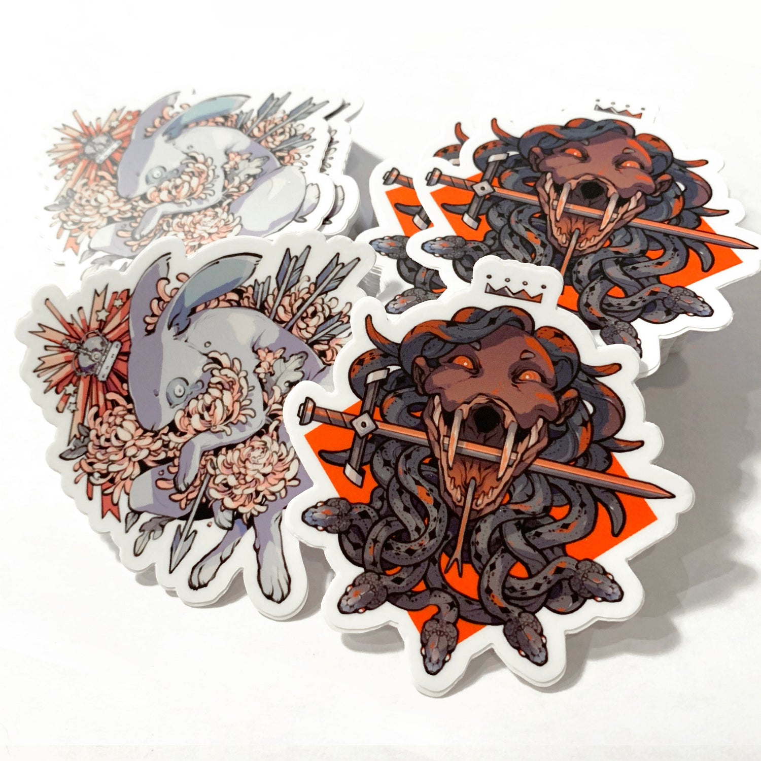 STICKERS