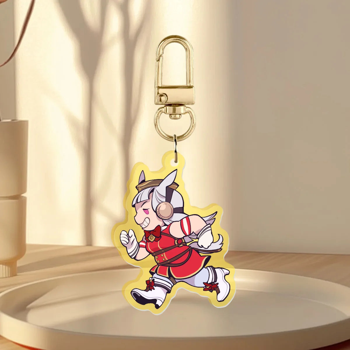[Umamusume] Gold Ship Acrylic Keychain