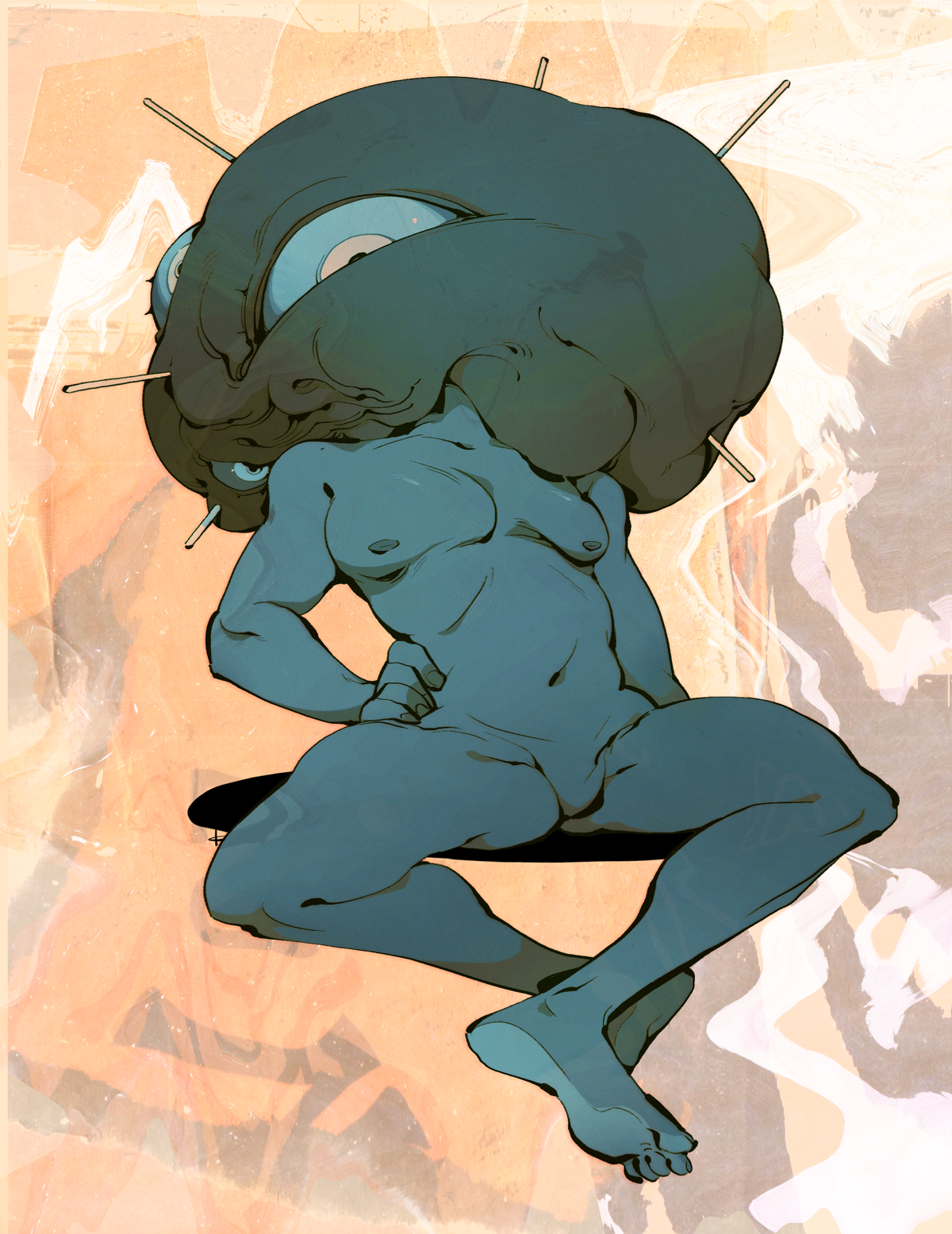 "CONCEIT" Print