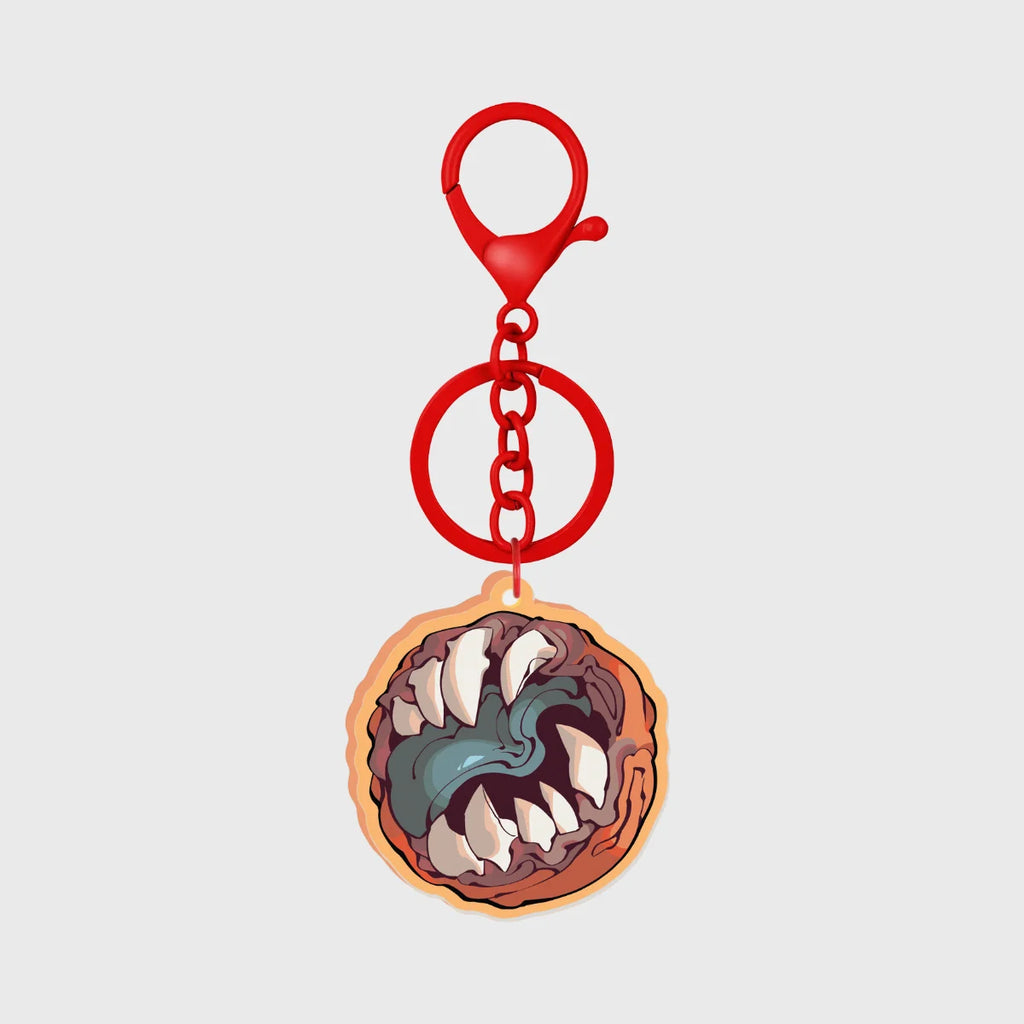 "TERATOMA" (Orange) Acrylic Charm