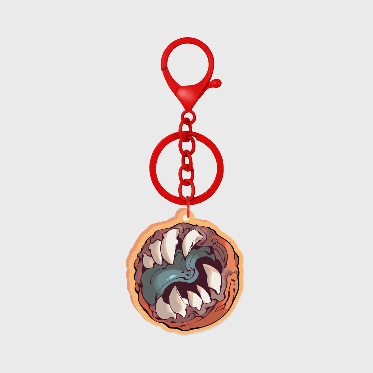 "TERATOMA" (Orange) Acrylic Charm