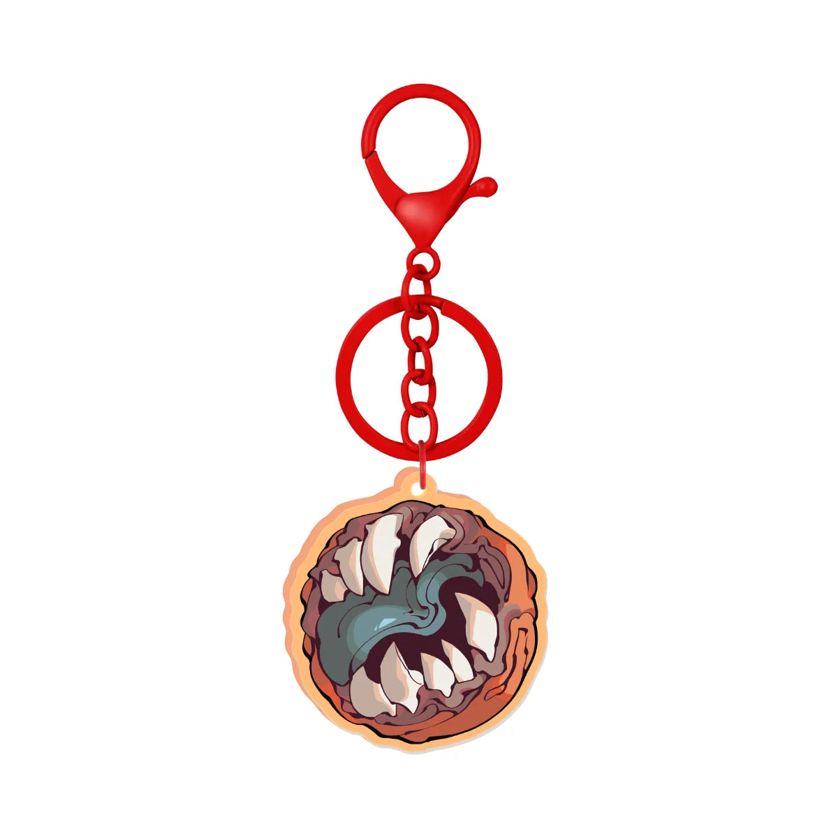 TERATOMA (Orange)
