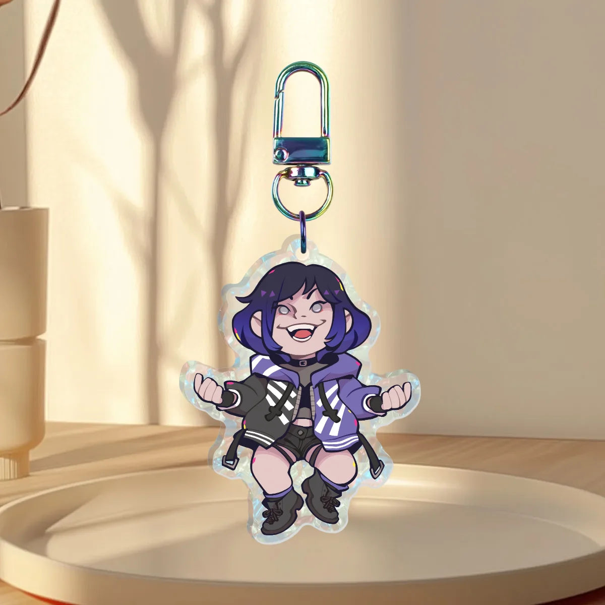 [Tekken] Reina Acrylic Charm (AS)