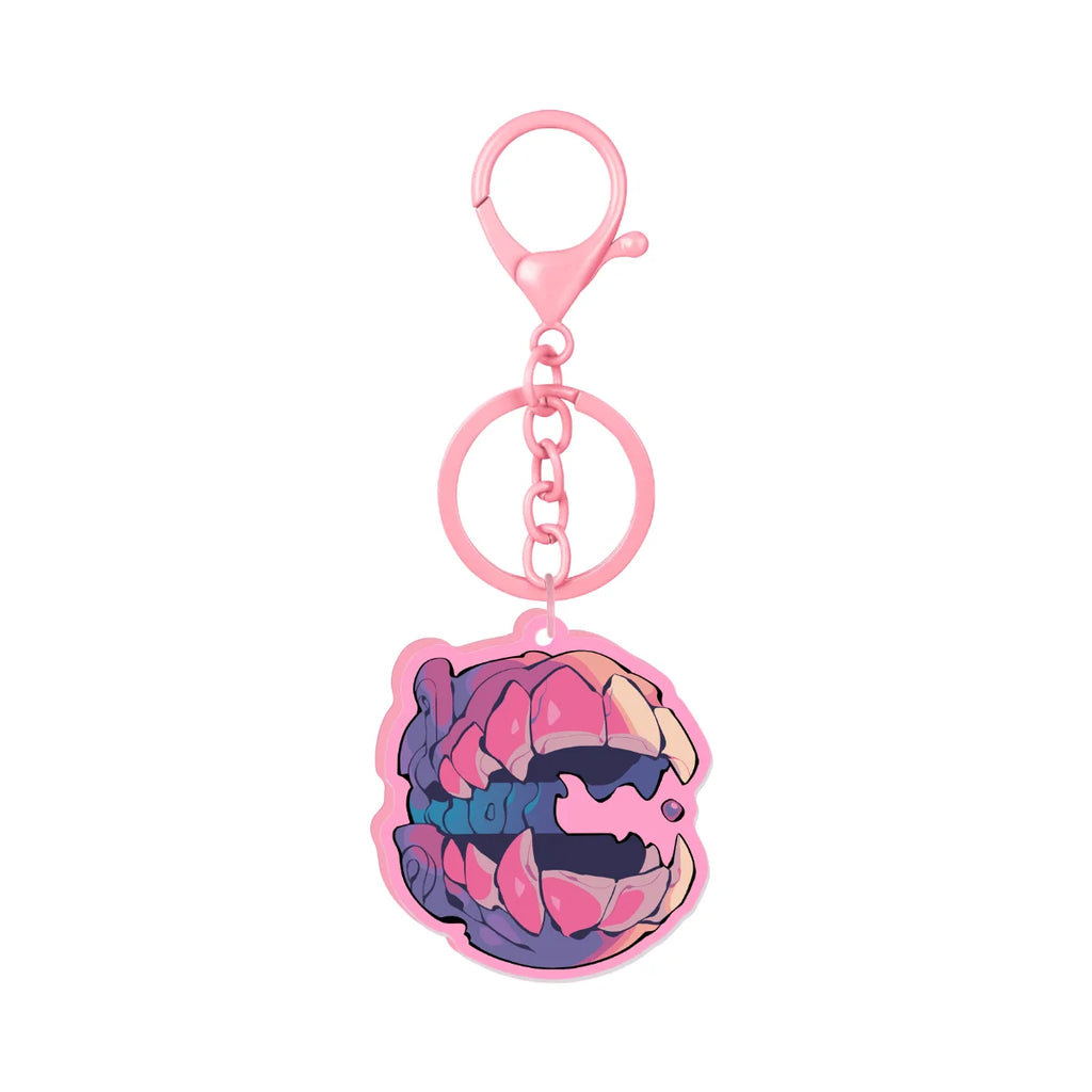 "TERATOMA" (Pink) Acrylic Charm