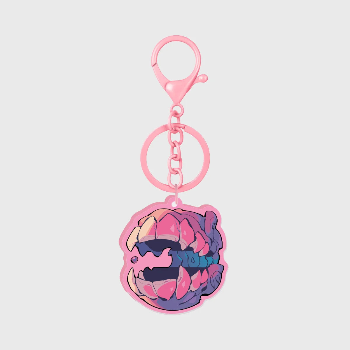 "TERATOMA" (Pink) Acrylic Charm