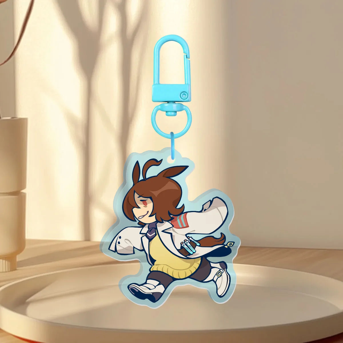 [Umamusume] Agnes Tachyon Acrylic Keychain