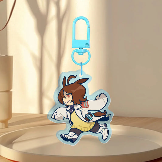 [Umamusume] Agnes Tachyon Acrylic Keychain