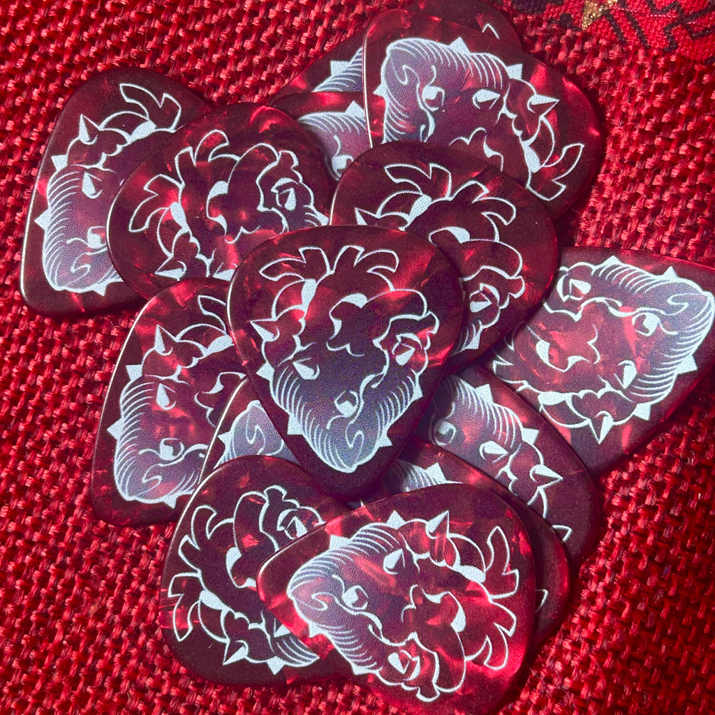 "HEART" Guitar Picks