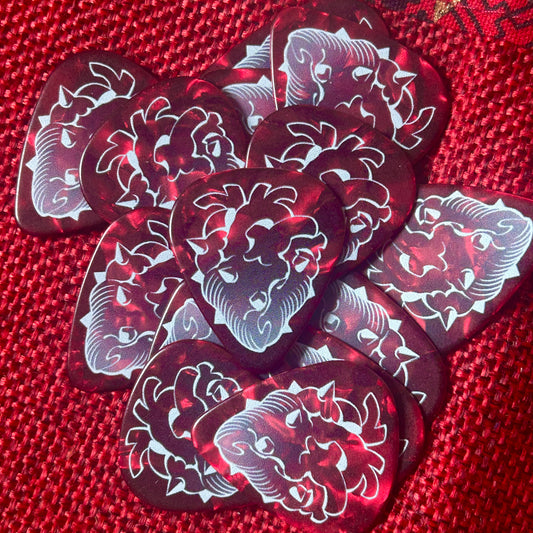 "HEART" Guitar Picks