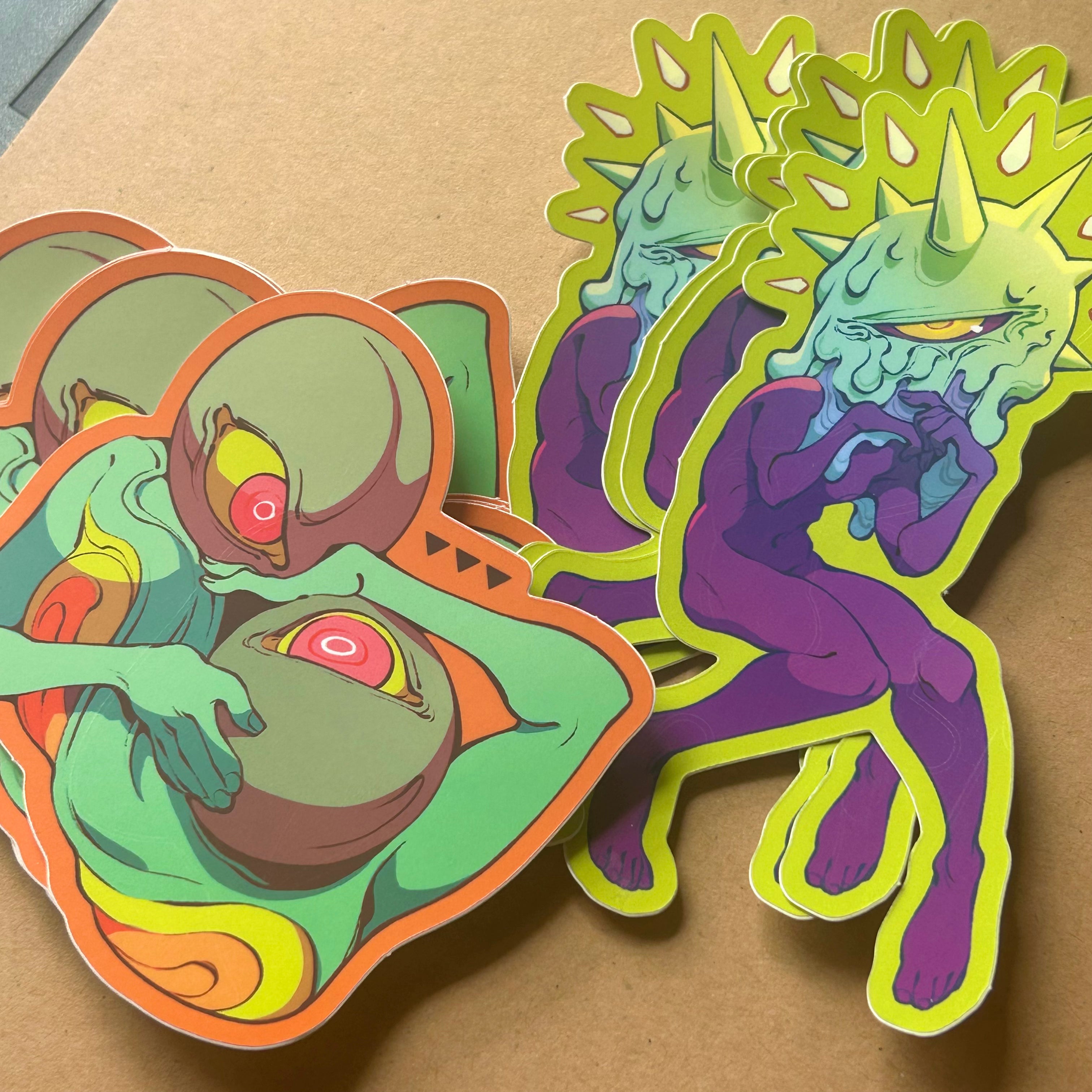 HOLD Sticker