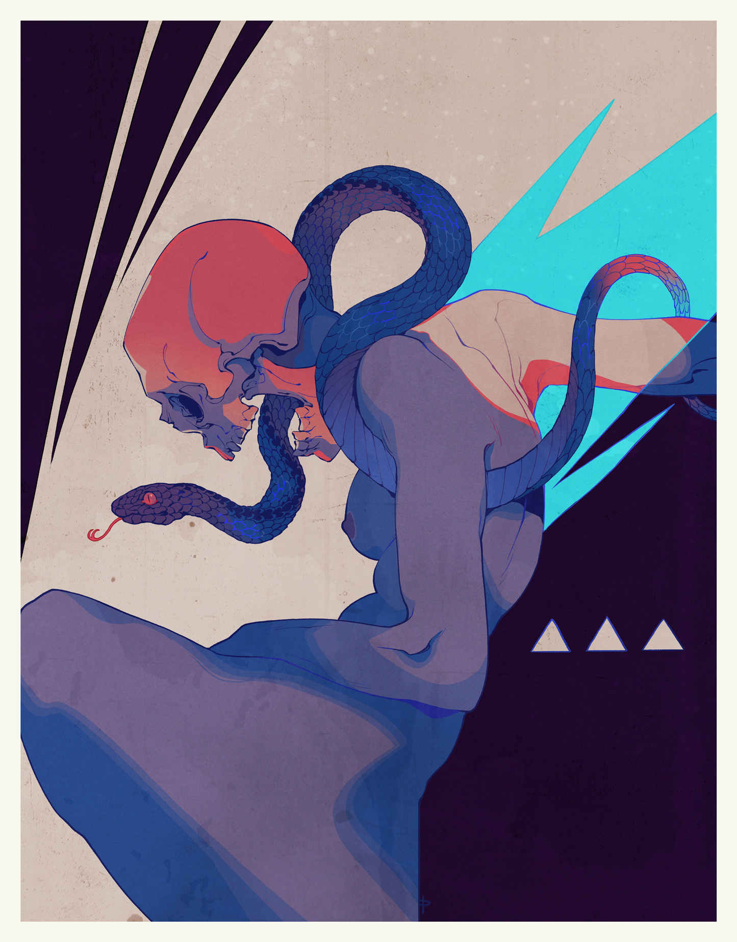 "GHAST" Print
