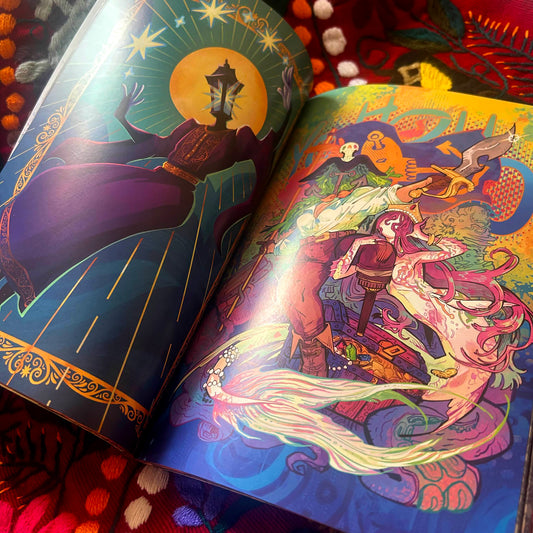Object Head Zine 2025: Fantasy & Magic Edition