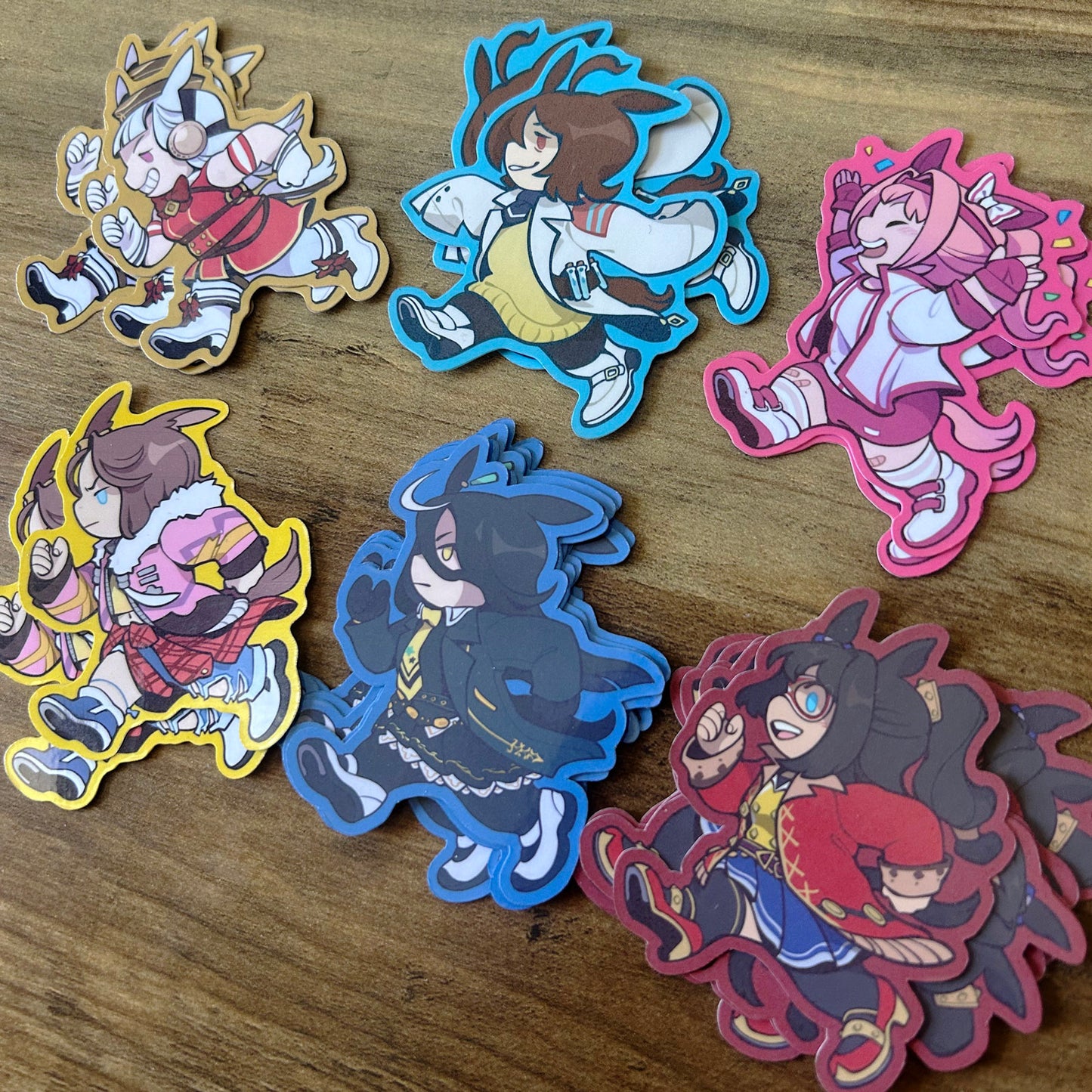 UMAMUSUME Stickers
