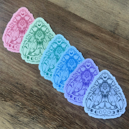 MOTH Sticker Pack