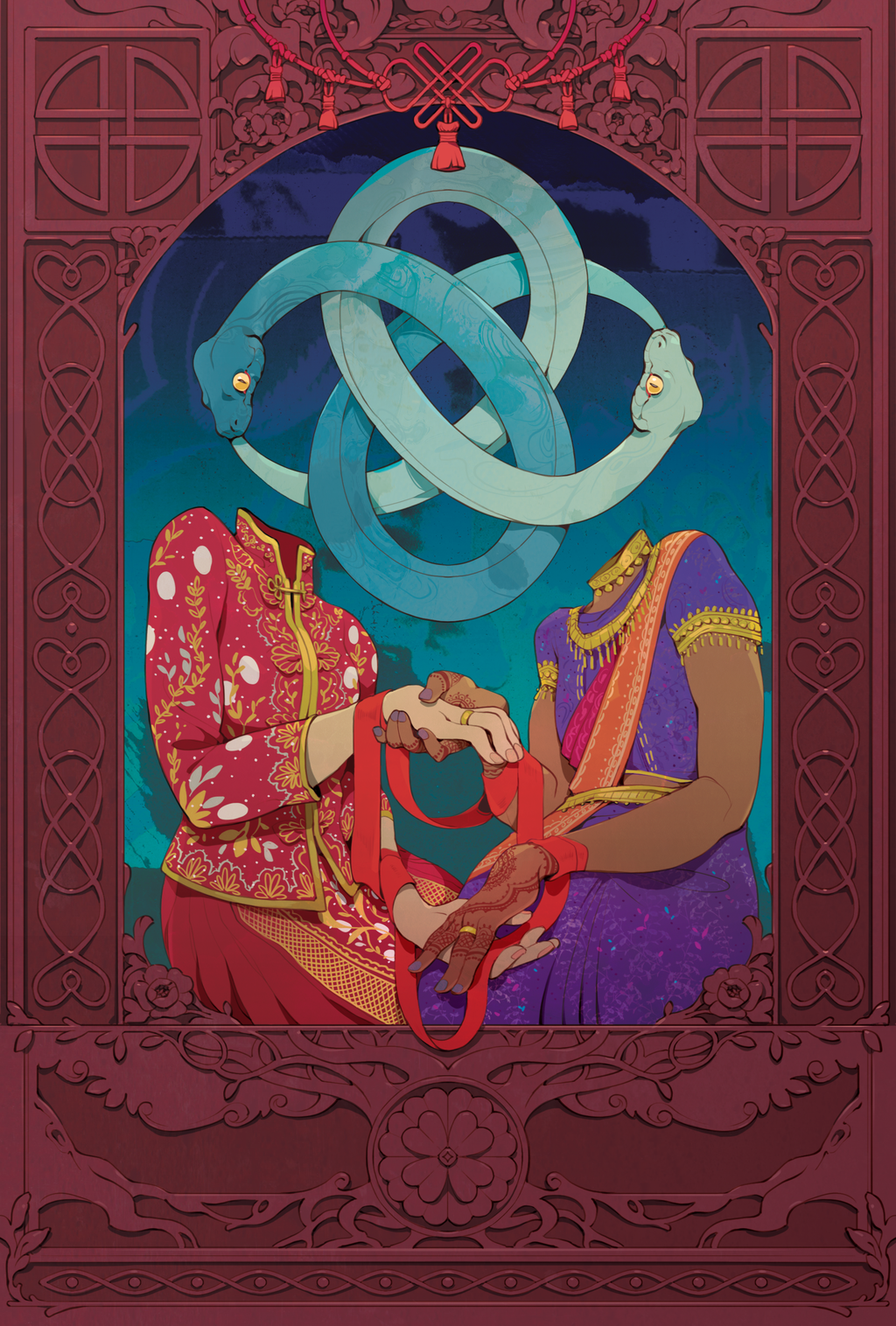 "KNOTS" Print