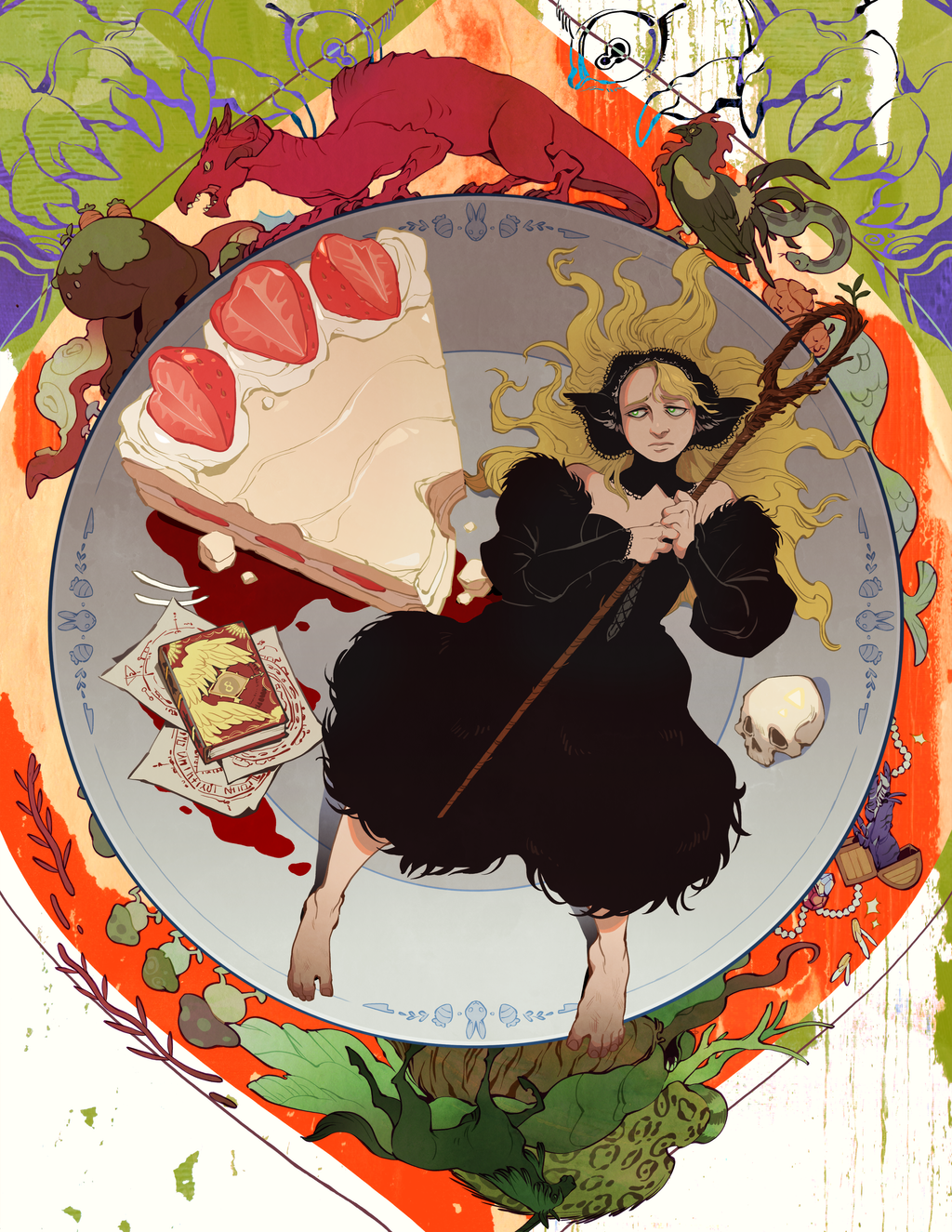 "MIGNARDISE" Print (Dungeon Meshi)