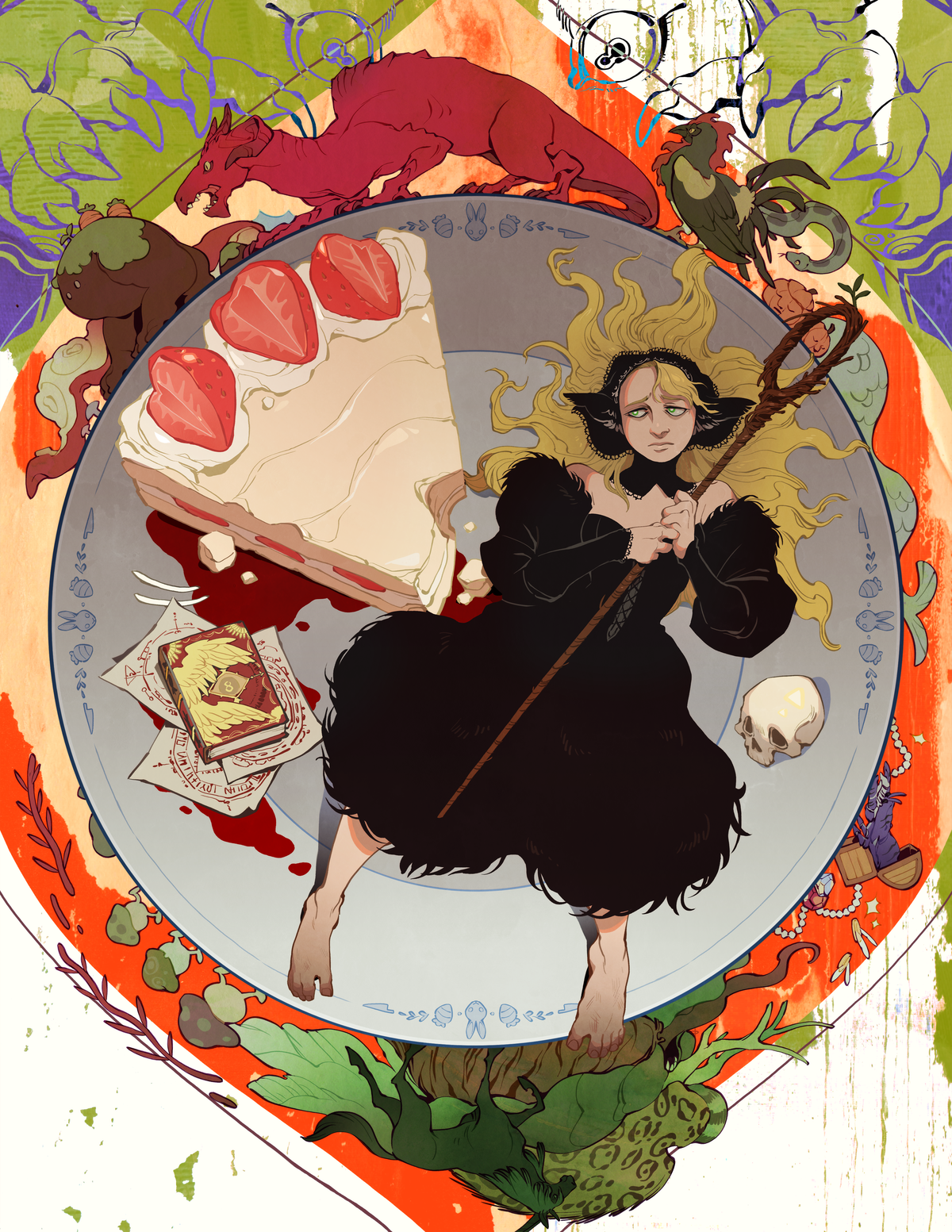 "MIGNARDISE" Print (Dungeon Meshi)