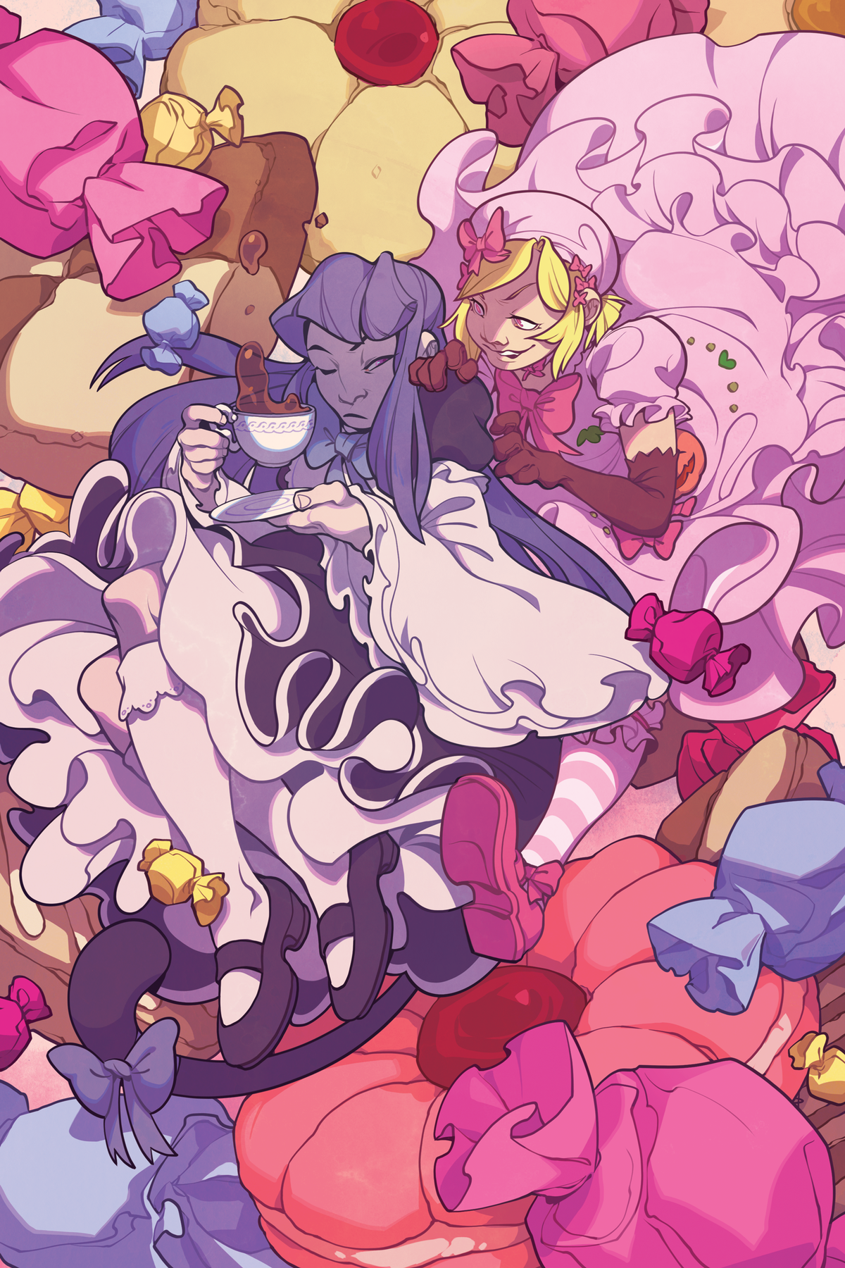 "Tea Party" Print (Umineko)