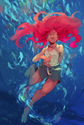 "UNDERTOW" Print