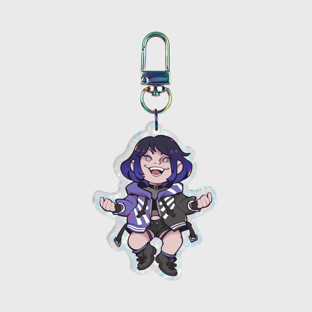 [Tekken] Reina Acrylic Charm (AS)