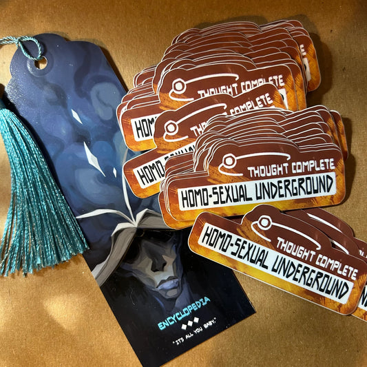 THOUGHT COMPLETE Sticker (Disco Elysium)