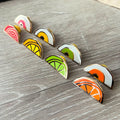 "FRUIT" Enamel Pin Sets
