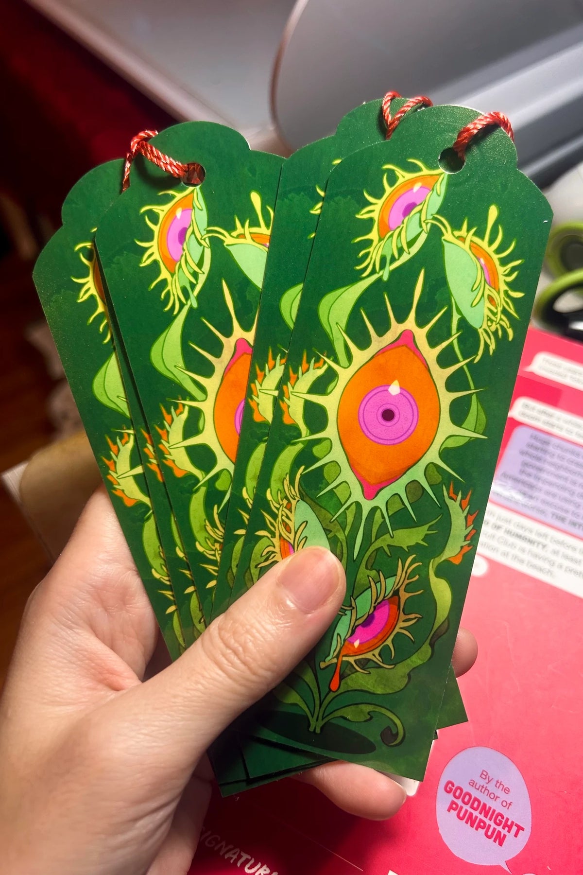 VENUS Bookmark