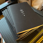 "tides 02" Sketch Zine (Physical)