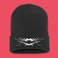 "TOOTHY" Beanie - Dark Grey