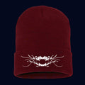 "TOOTHY" Beanie - Maroon