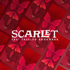 SCARLET Bookmark (PREORDER)