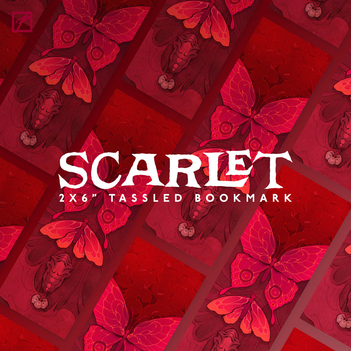 SCARLET Bookmark (PREORDER)
